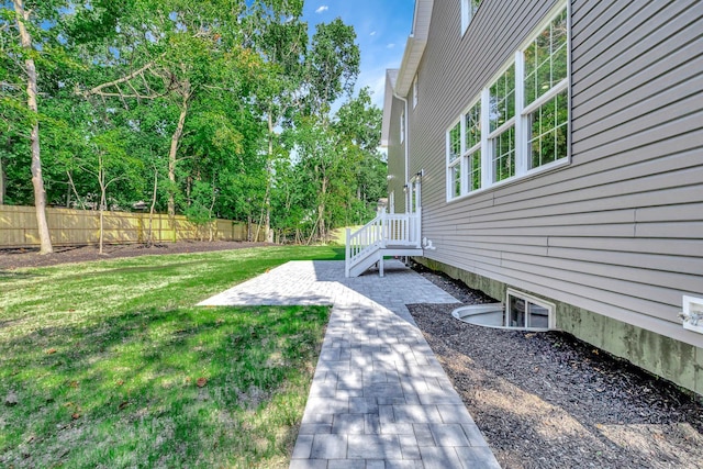 223 Townline Rd, Commack, NY 11725 - view of yard with a patio