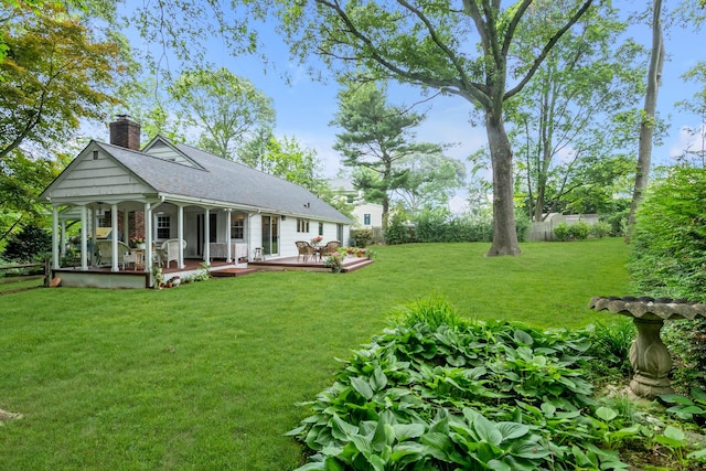 10 Bay Dr W, Huntington Bay, NY 11743 - view of yard