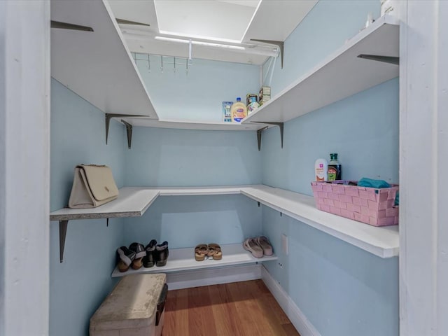 view of pantry