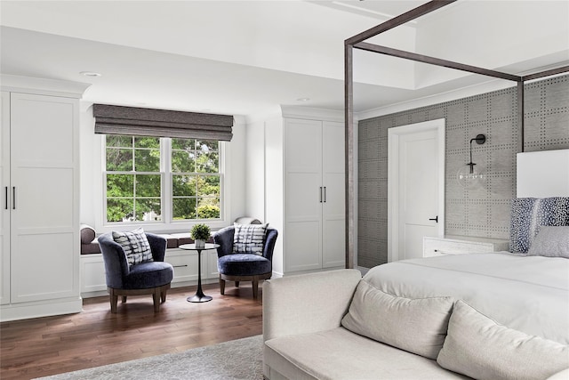 15 Wagamon Dr, Woodbury, NY 11797 - bedroom featuring wood finished floors