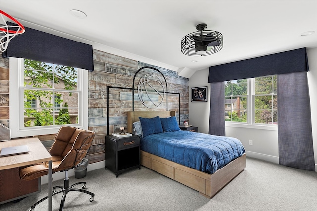 15 Wagamon Dr, Woodbury, NY 11797 - bedroom featuring carpet floors, a desk, and baseboards