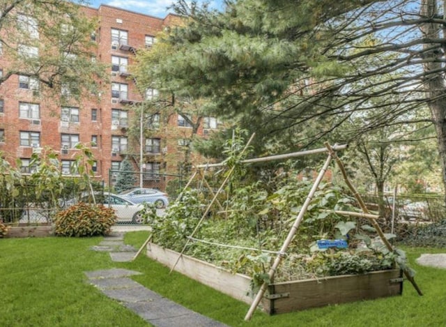 view of property's community