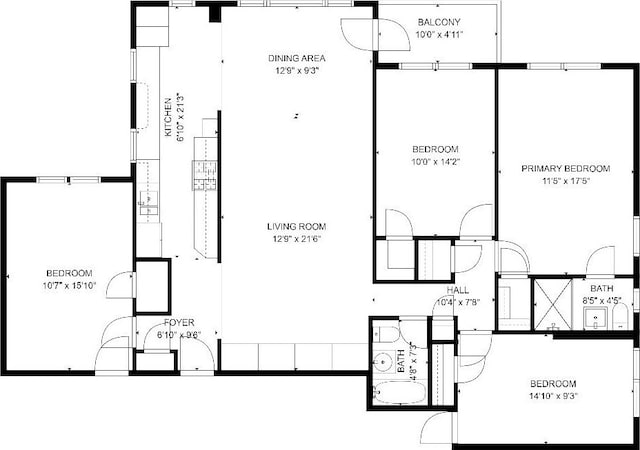 floor plan / room layout