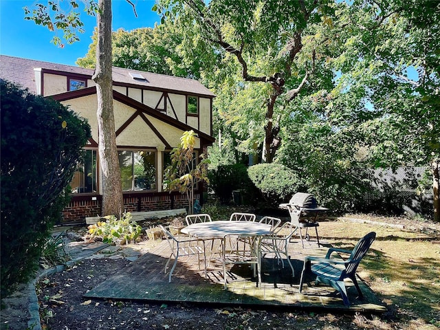 59 Sunset Rd, Bay Shore, NY 11706 - view of patio with outdoor dining space