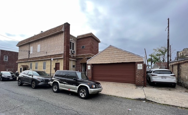 60-85 55th St, Maspeth, NY 11378 - view of front of house with brick siding