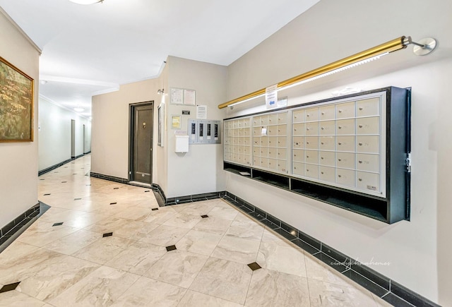 67-30 Clyde St Unit 6W, Forest Hills, NY 11375 - surrounding community with mail area