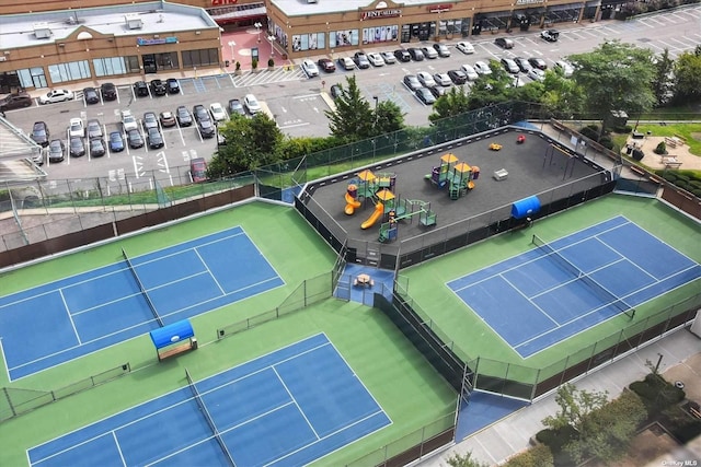 2 Bay Club Dr Unit 3Z3, Bayside, NY 11360 - drone / aerial view of a commercial area