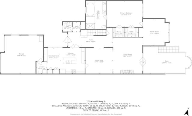 floor plan / room layout