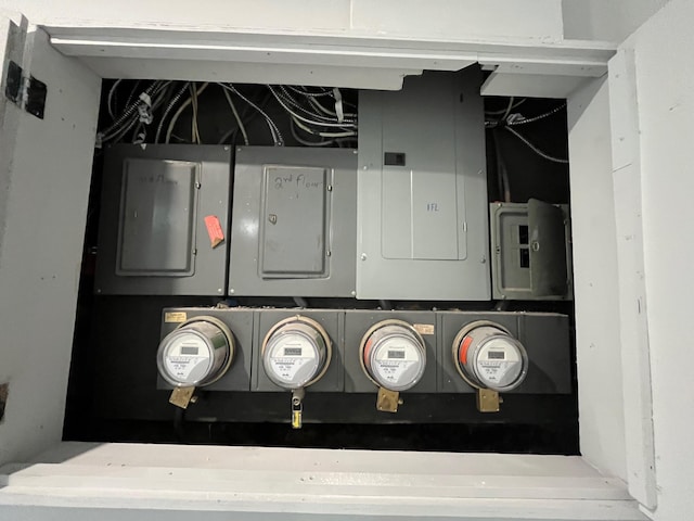 563 E 3rd St, Mount Vernon, NY 10553 - utilities with electric panel and electric meter