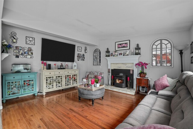 25 Crest Rd, Cold Spring, NY 10516 - living room with wood finished floors