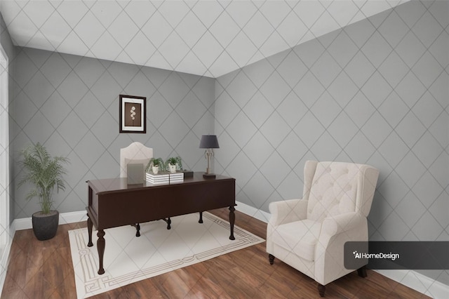 25 Crest Rd, Cold Spring, NY 10516 - home office featuring wood finished floors and baseboards