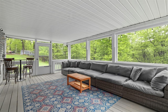 25 Crest Rd, Cold Spring, NY 10516 - sunroom / solarium featuring outdoor lounge area