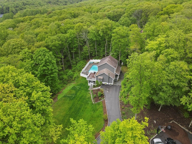 25 Crest Rd, Cold Spring, NY 10516 - aerial view of a forest