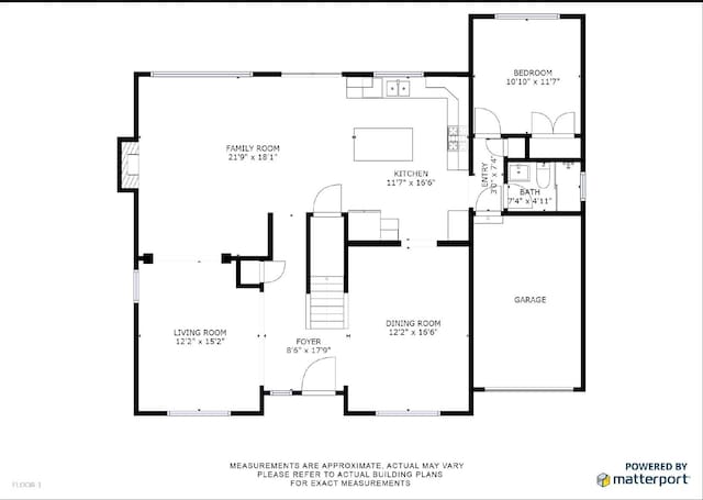 room layout