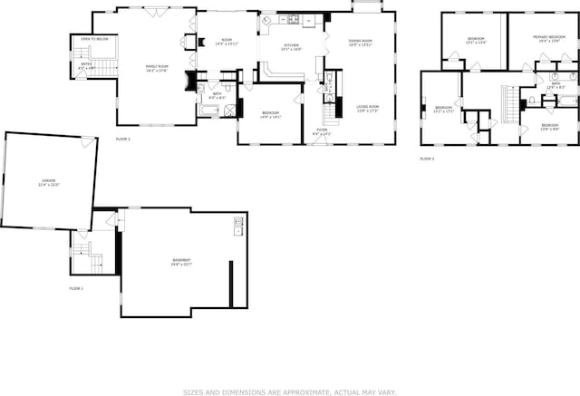 floor plan / room layout