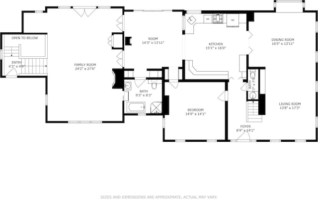 property floor plan