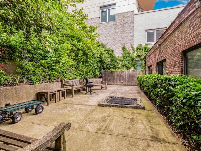 3215 Netherland Ave Unit 6C, Bronx, NY 10463 - view of patio