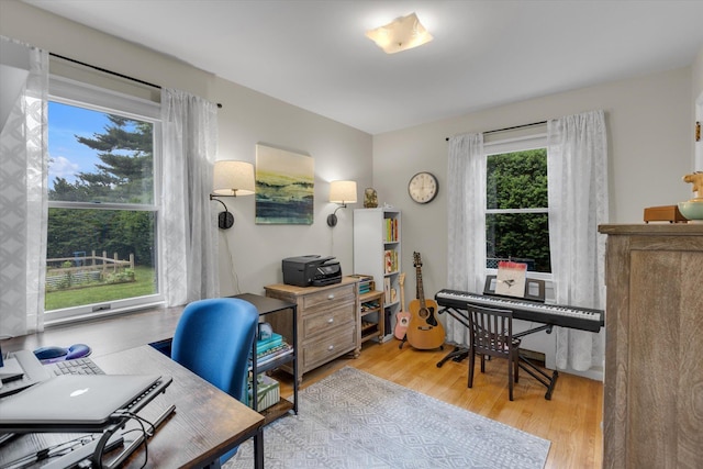 411 8th Ave, East Northport, NY 11731 - office featuring wood finished floors