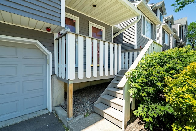 1 Mountain Ter, Nanuet, NY 10954 - entrance to property with covered porch