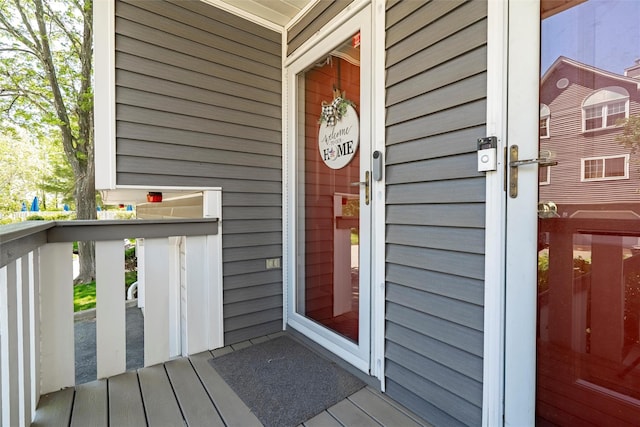 1 Mountain Ter, Nanuet, NY 10954 - view of doorway to property
