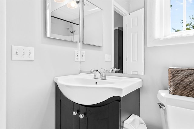 1 Mountain Ter, Nanuet, NY 10954 - bathroom with vanity and toilet