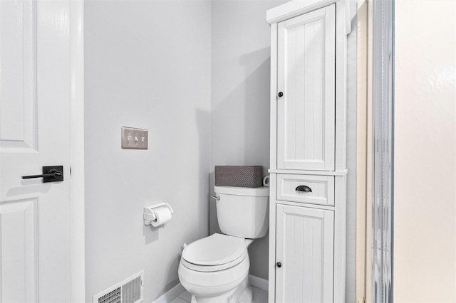 1 Mountain Ter, Nanuet, NY 10954 - bathroom with toilet and baseboards