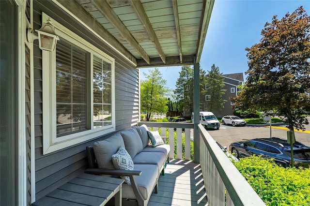1 Mountain Ter, Nanuet, NY 10954 - view of porch