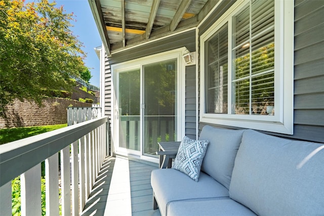 1 Mountain Ter, Nanuet, NY 10954 - view of balcony