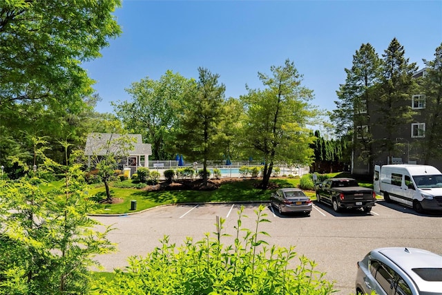 1 Mountain Ter, Nanuet, NY 10954 - view of asphalt street with curbs