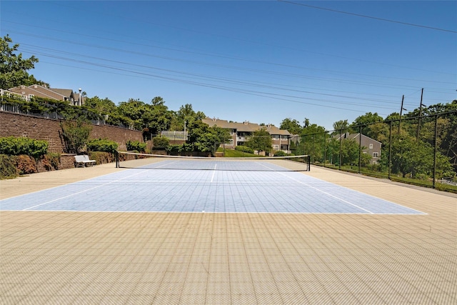1 Mountain Ter, Nanuet, NY 10954 - view of tennis court with community basketball court
