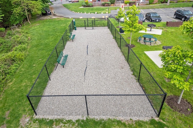 view of property's community