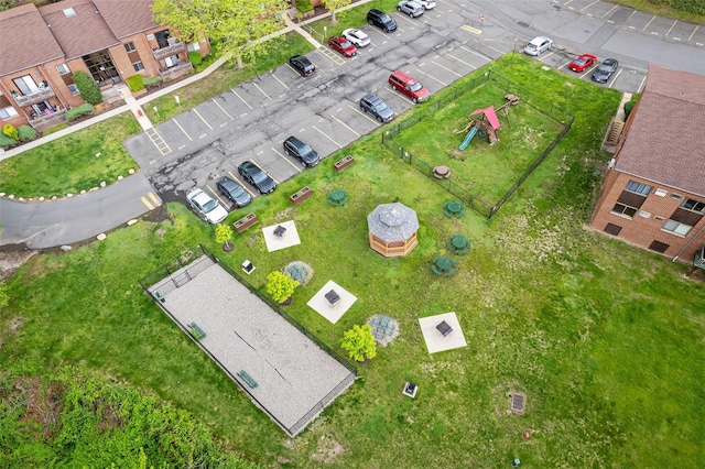 bird's eye view
