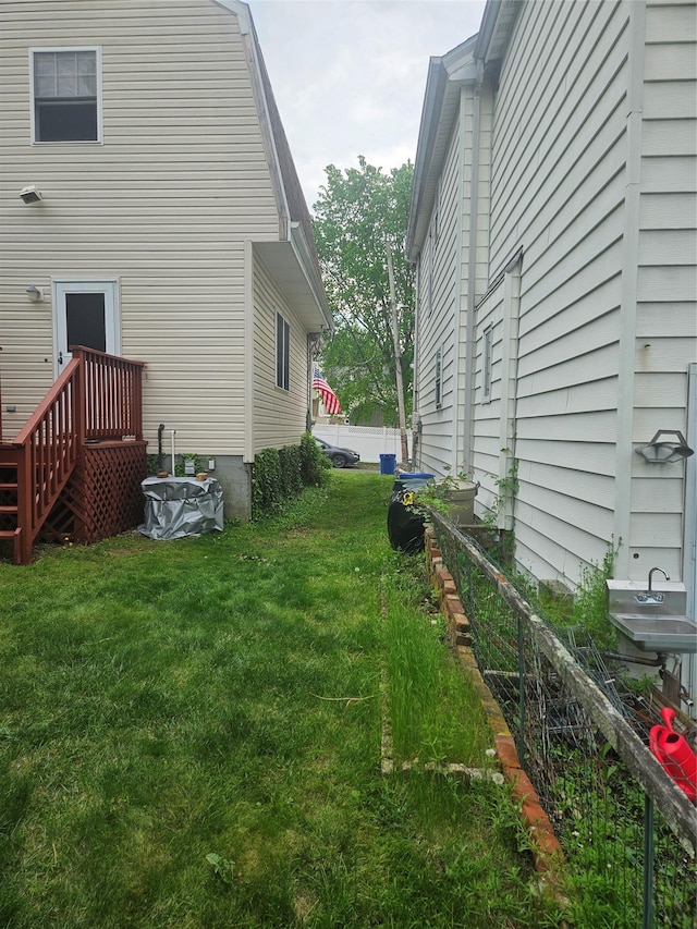 view of property exterior