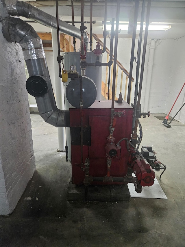 view of utility room
