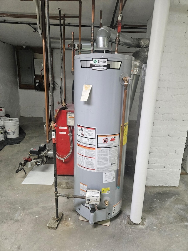 utilities with water heater