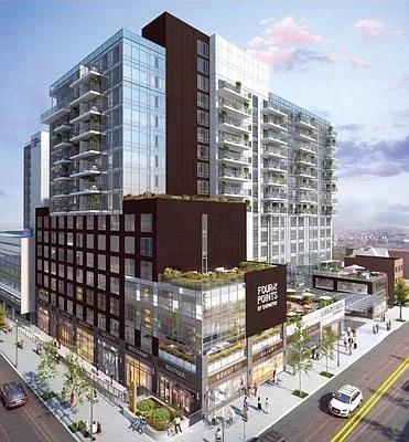 134-37 35th Ave Unit 8E, Flushing, NY 11354 - view of property with a city view