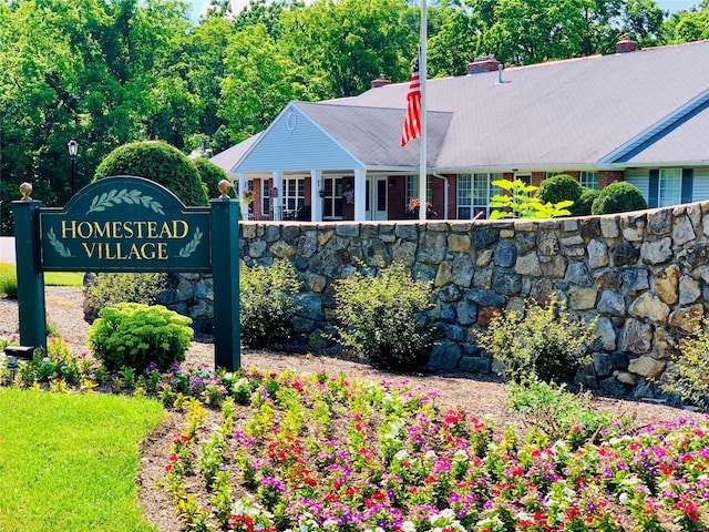1 Olde Wagon Rd, Warwick, NY 10990 - view of community sign