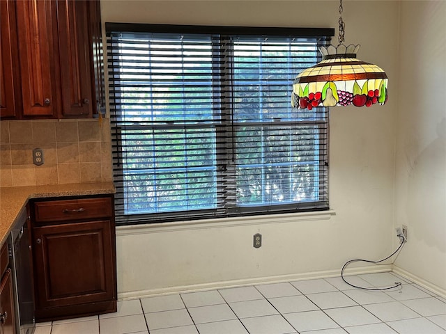 1 Olde Wagon Rd, Warwick, NY 10990 - unfurnished dining area with baseboards and light tile patterned floors