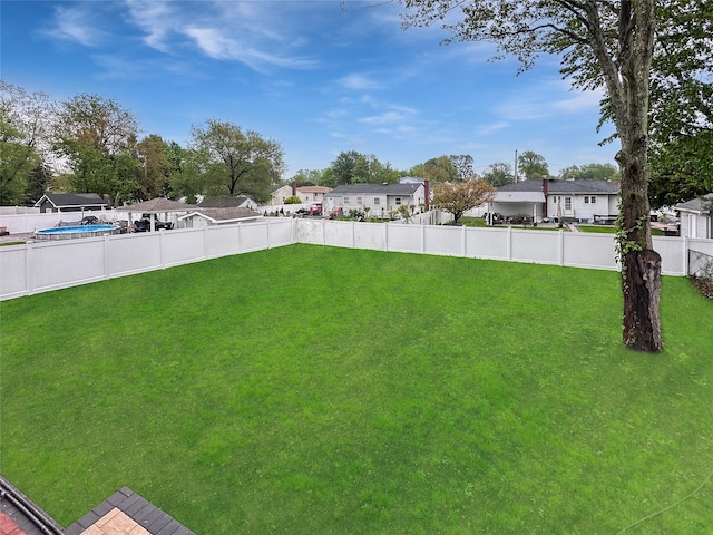 42 Blacker St, Brentwood, NY 11717 - view of yard featuring a residential view
