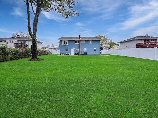 42 Blacker St, Brentwood, NY 11717 - view of back of property