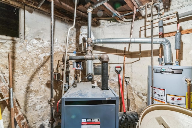 179-03 Selover Rd, Jamaica, NY 11434 - utilities featuring water heater