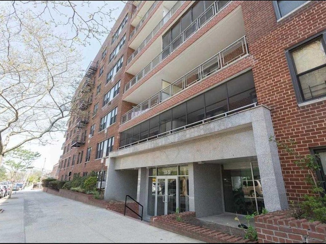 108-49 63rd Dr Unit 1K, Forest Hills, NY 11375 - view of apartment building / complex