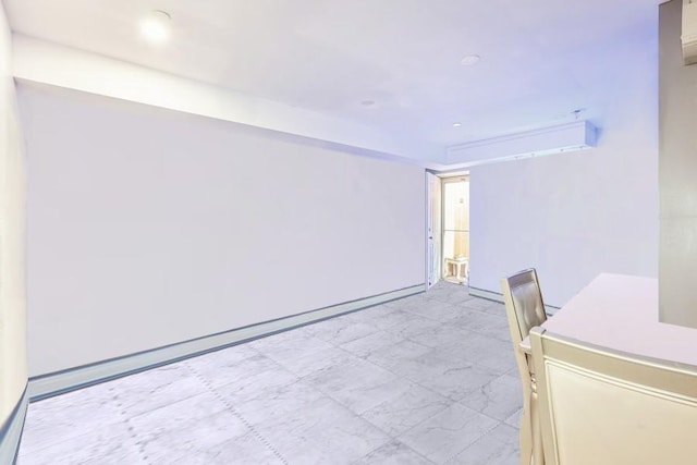 23118 145th Ave, Springfield Gardens, NY 11413 - spare room featuring baseboards