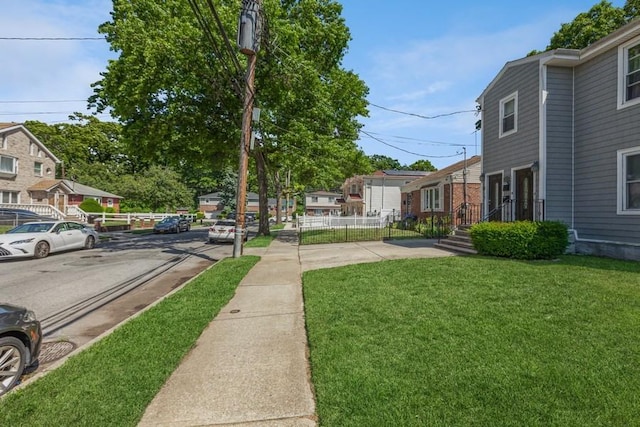 23118 145th Ave, Springfield Gardens, NY 11413 - view of green lawn