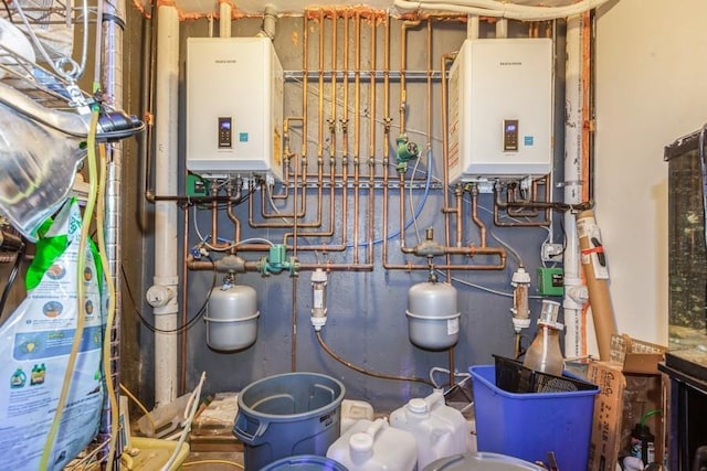 23118 145th Ave, Springfield Gardens, NY 11413 - utility room featuring water heater