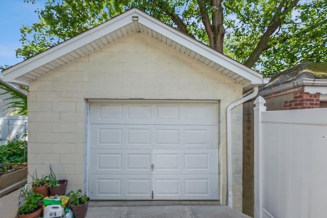 23118 145th Ave, Springfield Gardens, NY 11413 - view of detached garage