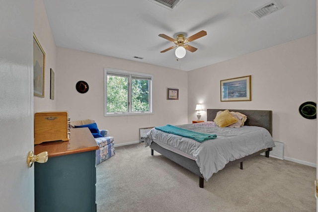 6 Edgewater Rd, Poughkeepsie, NY 12603 - carpeted bedroom featuring baseboards and ceiling fan