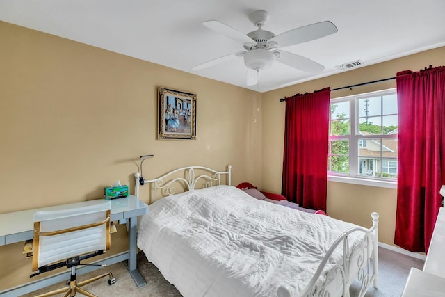 7 Marisa Dr, Middle Island, NY 11953 - bedroom featuring carpet floors, baseboards, and a ceiling fan