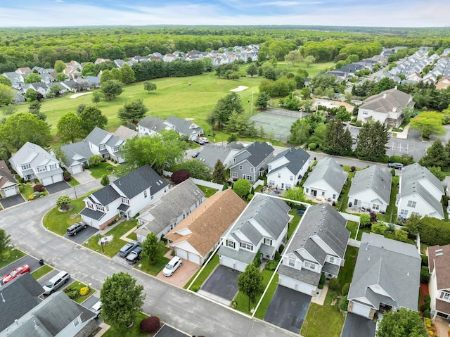 7 Marisa Dr, Middle Island, NY 11953 - aerial view of residential area featuring property boundaries highlighted