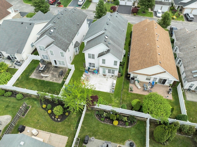 7 Marisa Dr, Middle Island, NY 11953 - aerial perspective of suburban area
